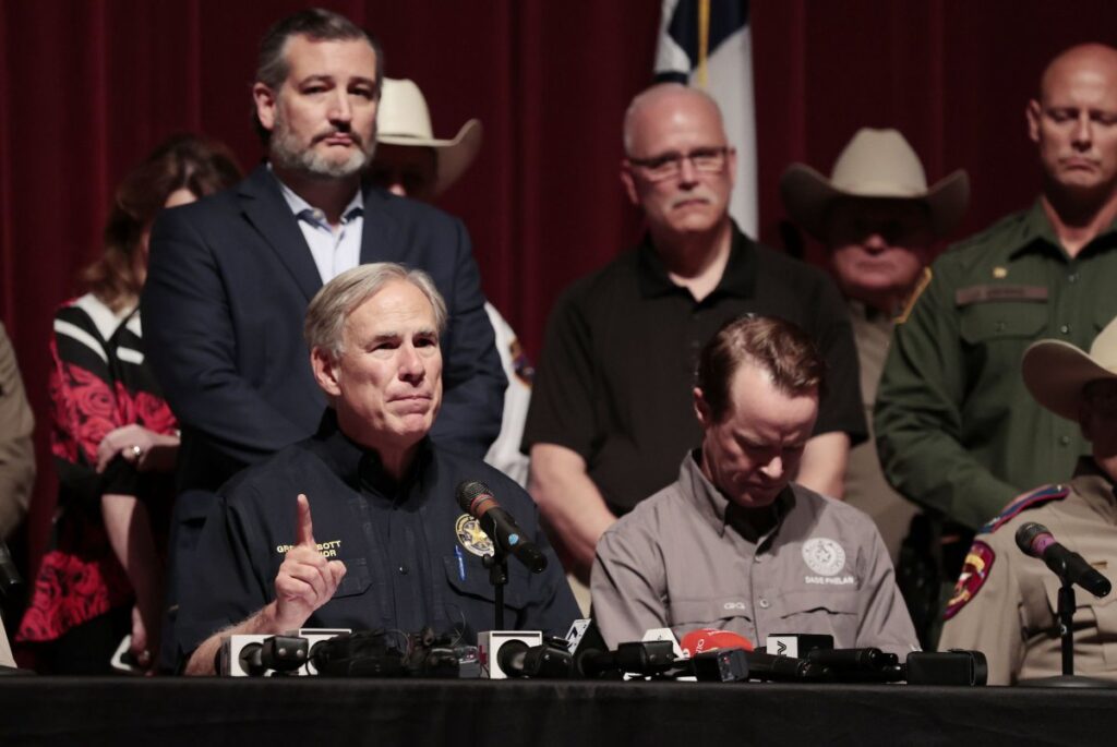 Gov. Greg Abbott issues disaster declaration for Uvalde after shooting ...