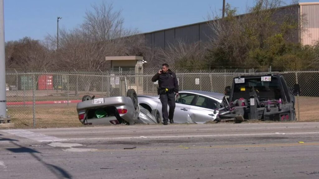 Man charged in rollover crash that killed baby on I-45 told HPD he wasn ...