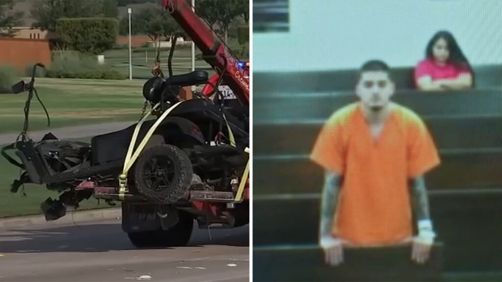 $600K bond set for man accused of driving drunk in Cypress crash that ...