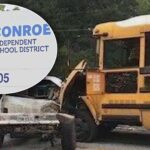 Barker-Cypress crash involving school bus leaves at least 1 dead, but no kids hurt